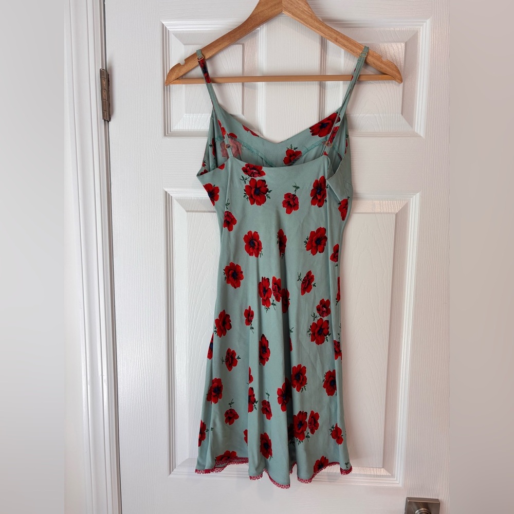 Vintage 1990s Betsy Johnson floral dress size petite - Picture 4 of 8